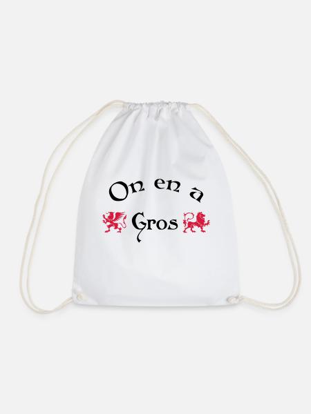 On en a gros - Sac de sport léger - blanc