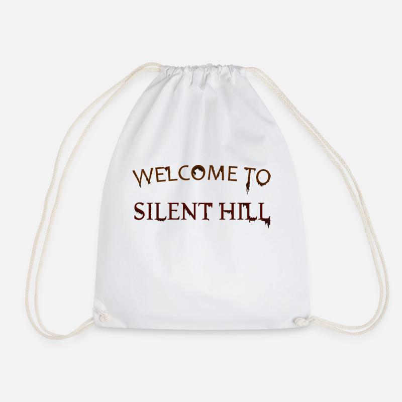 Silent Hill - Turnbeutel - Weiß