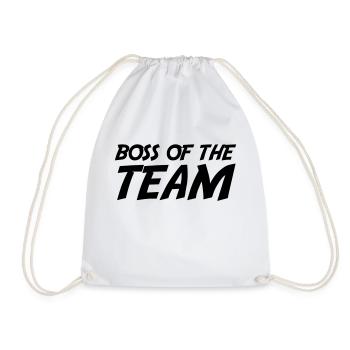 Patron de l’équipe - Sac de sport léger - blanc - Devant