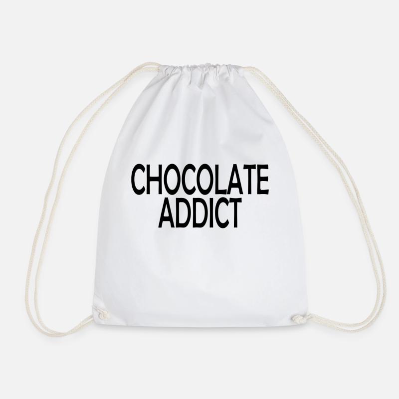 chocolat chocolat - Sac de sport léger - blanc