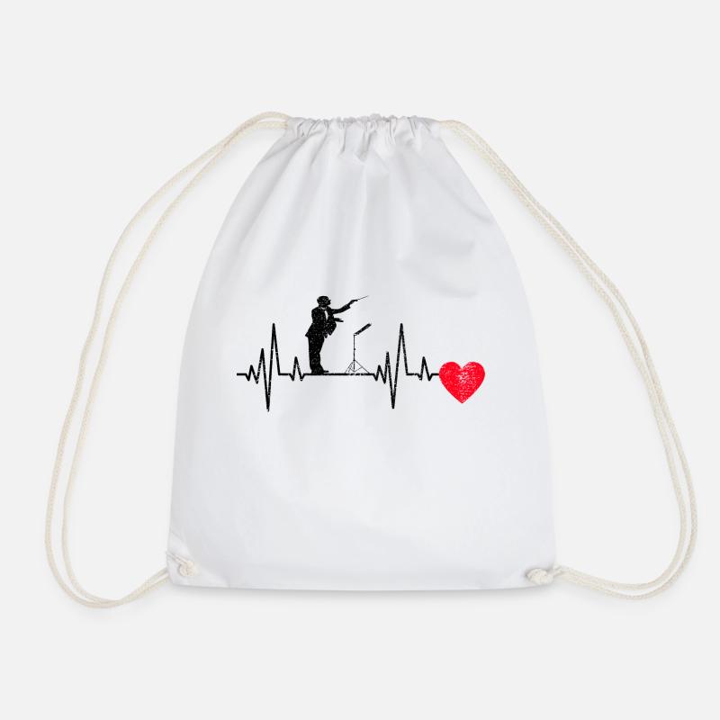 Dirigenten Geschenk Dirigieren Musik Dirigent - Turnbeutel - Weiß