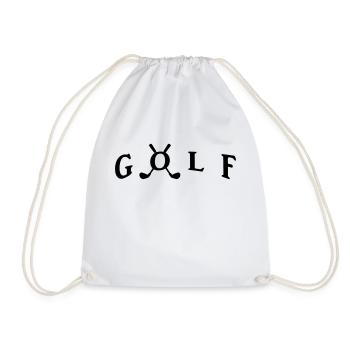 golfe - Sac de sport léger - blanc - Devant