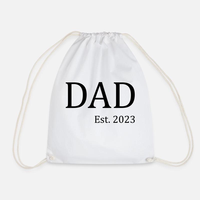 Dad 2023 - Turnbeutel - Weiß