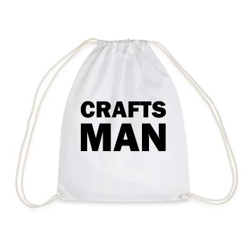 Artisan bricoleur Artisan Artisan Outil Construction - Sac de sport léger - blanc - Devant