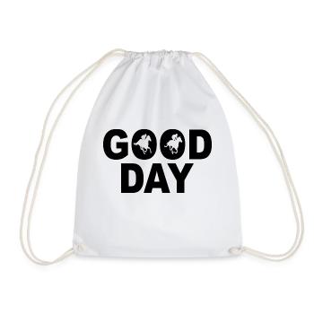 Equestrian Equestrian - Drawstring Bag - white - Front