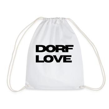 Dorflove2 - Turnbeutel - Weiß - Vorne