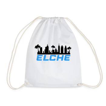 Élans - Sac de sport léger - blanc - Devant