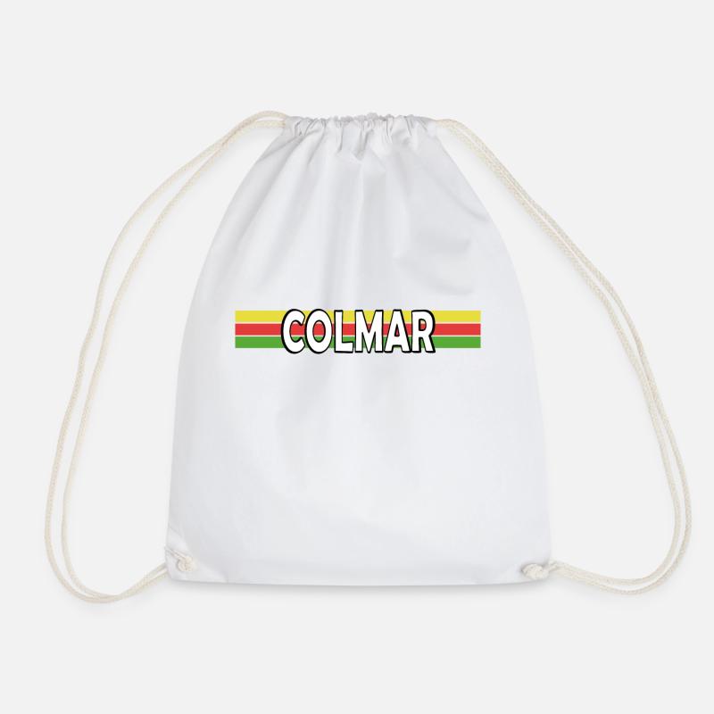Colmar Bandeau - Turnbeutel - Weiß