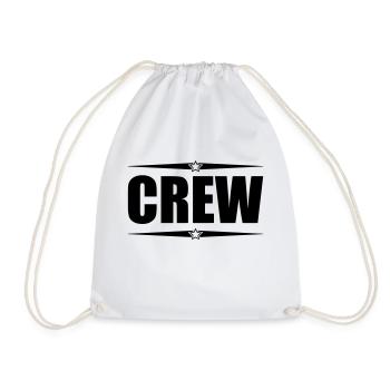 équipage - Sac de sport léger - blanc - Devant