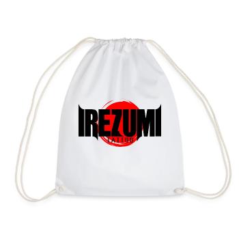 irezumi tattoo inked japan inked traditional - Drawstring Bag - white - Front