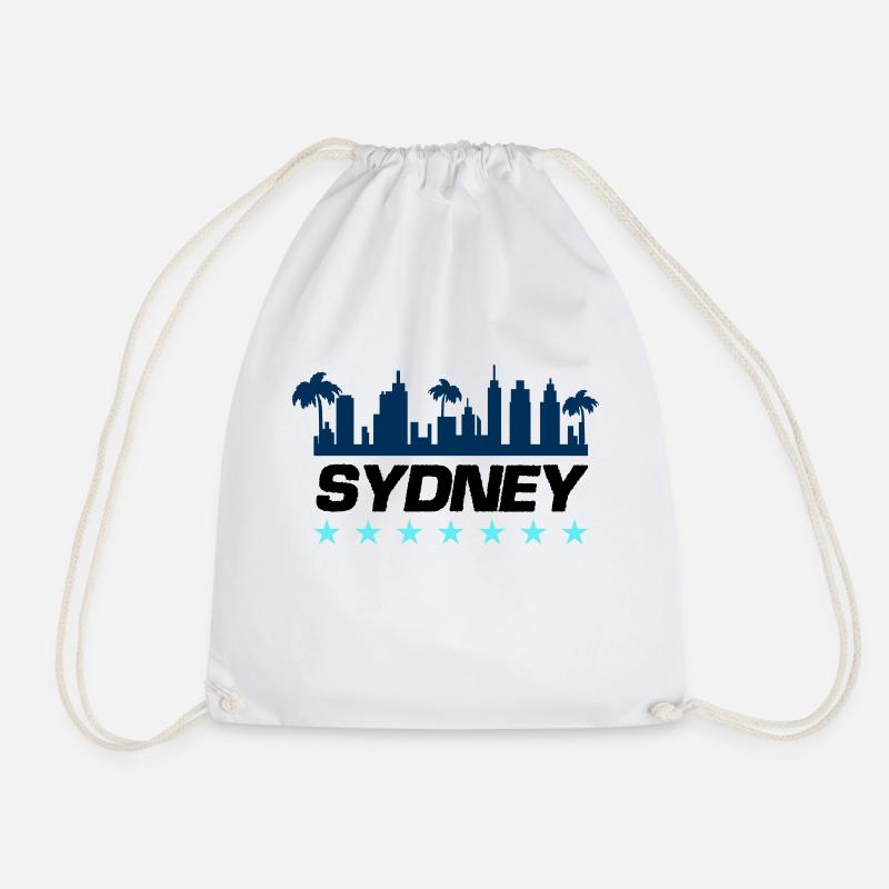 sydney stadt - Turnbeutel - Weiß