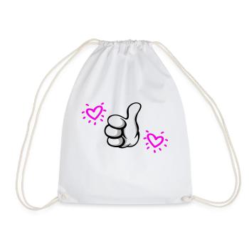 ELUE meilleure maman - Sac de sport léger - blanc - Devant