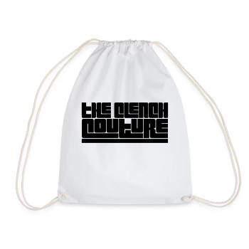 The Clench Couture 1 - Drawstring Bag - white - Front