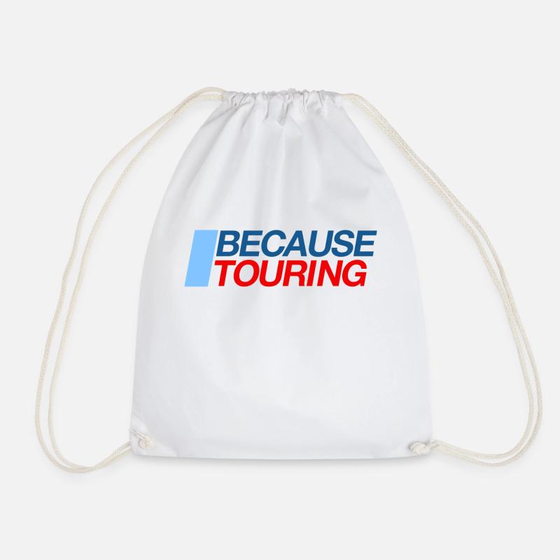 Parce que la tournée - Sac de sport léger - blanc