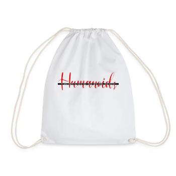 Humanoïde - Sac de sport léger - blanc - Devant