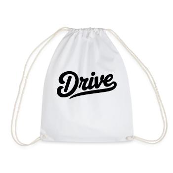 TSHIRT COOL, CONDUIRE - Sac de sport léger - blanc - Devant