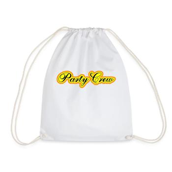 Équipe de fête - Sac de sport léger - blanc - Devant