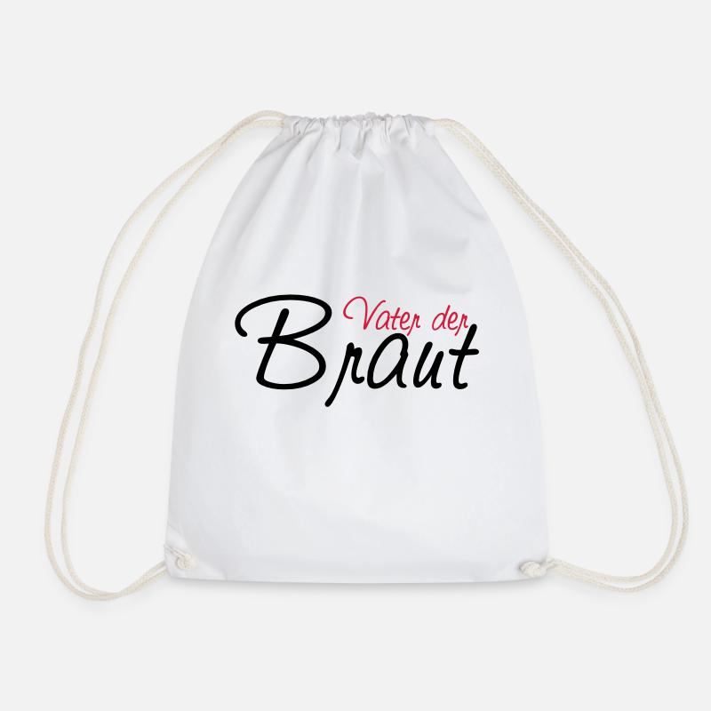 vater_der_braut - Sac de sport léger - blanc