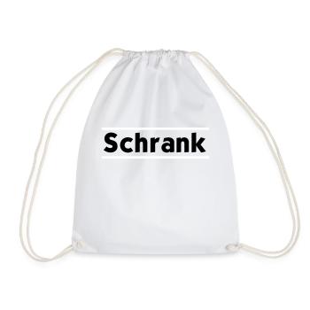 Muscle Shirt - Soyez un placard - Sac de sport léger - blanc - Devant
