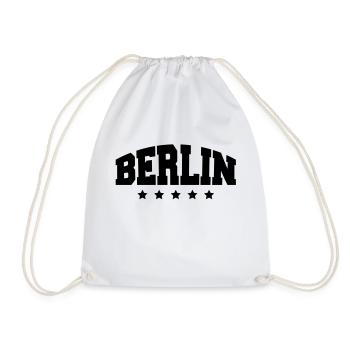 berlin_af1 - Sac de sport léger - blanc - Devant