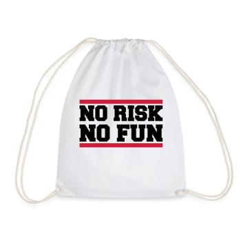 no_risk_no_fun_ay2 - Sac de sport léger - blanc - Devant
