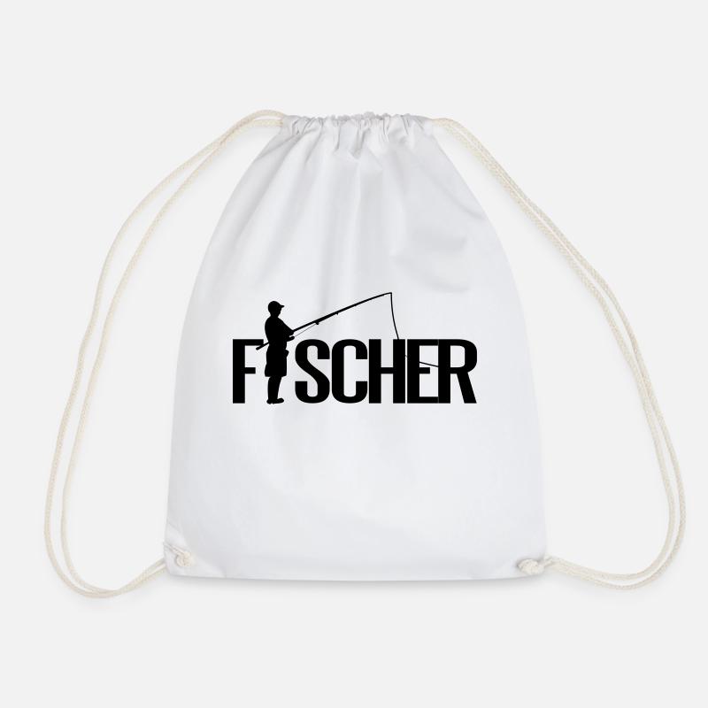 Fischer - Turnbeutel - Weiß