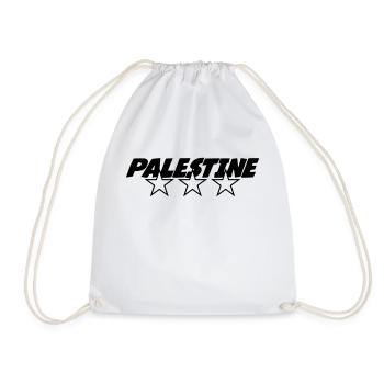 Palestine - Turnbeutel - Weiß - Vorne