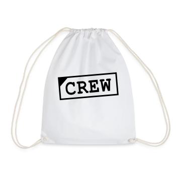 crew - Turnbeutel - Weiß - Vorne
