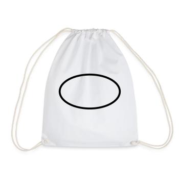 A Personnaliser / Custom / Customiser / Customize - Sac de sport léger - blanc - Devant