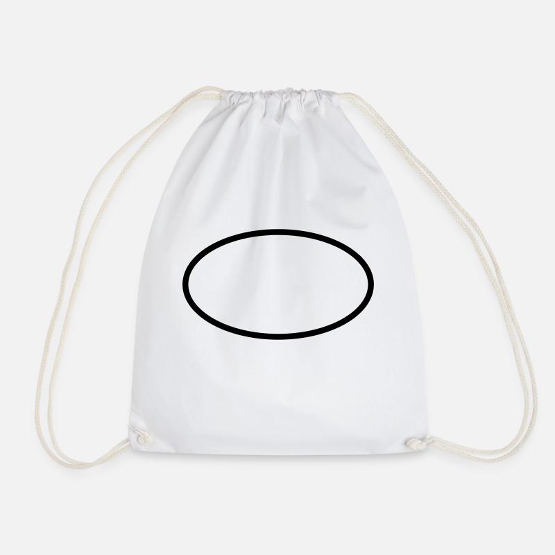 Customize it ! / Anpassen / Personnaliser - Drawstring Bag - white