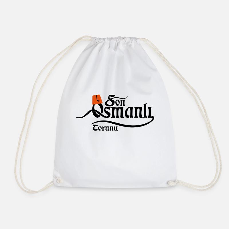 Son Osmanli Torunu - Turnbeutel - Weiß