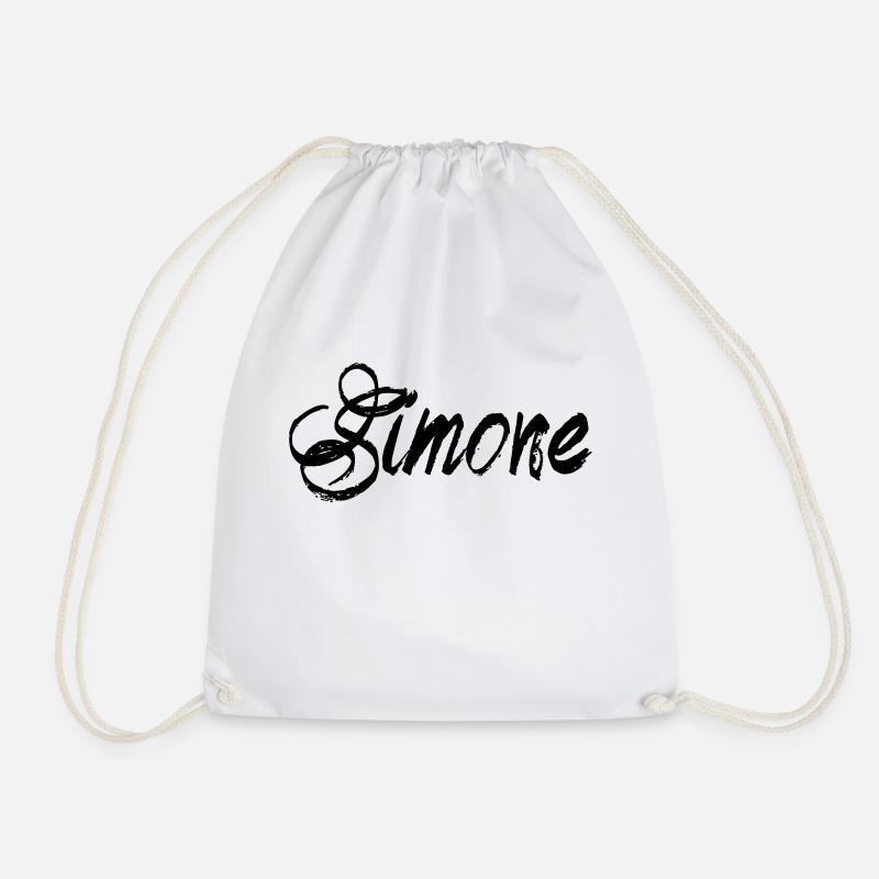 Simone - Sac de sport léger - blanc