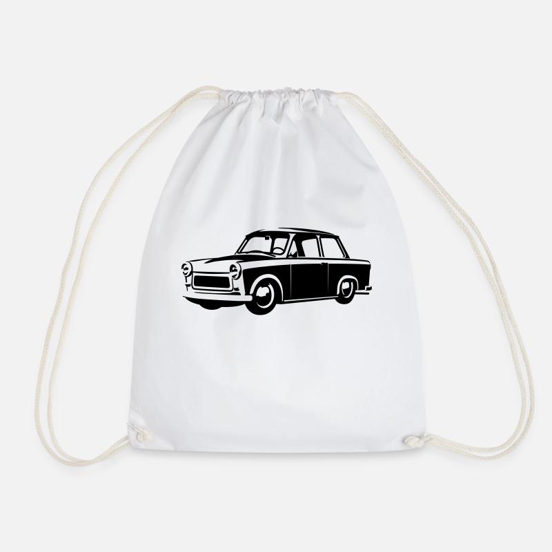 Trabi 601 Tuning - Turnbeutel - Weiß