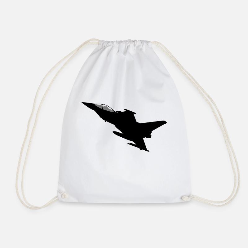 Avion - Sac de sport léger - blanc