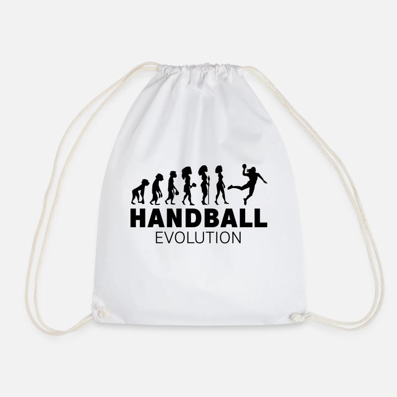 HANDBALL EVOLUTION FRAU - Turnbeutel - Weiß