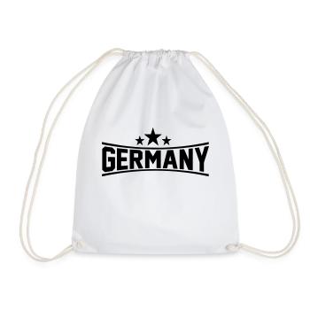 Germany design - Sac de sport léger - blanc - Devant