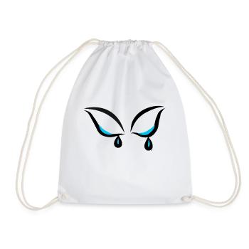 LA BEAUTÉ v2.00 - Sac de sport léger - blanc - Devant