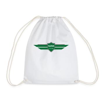 Saudi Arabia Fan World Cup - Drawstring Bag - white - Front