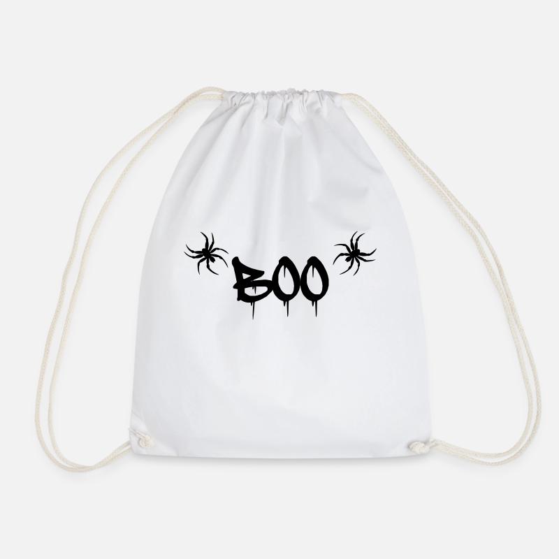 Boo - Turnbeutel - Weiß