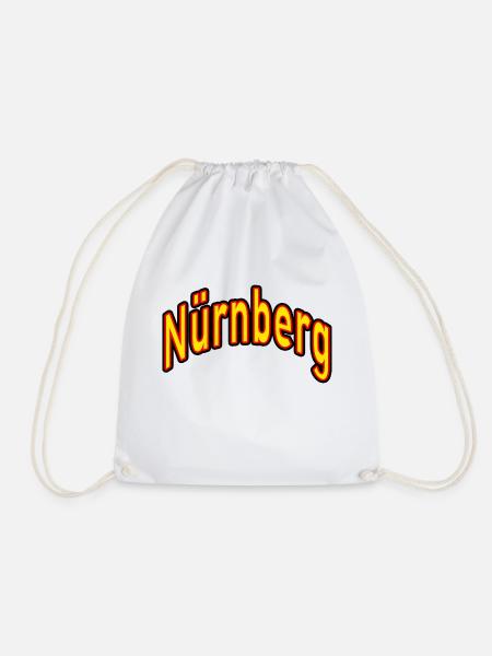 nürnberg - Turnbeutel - Weiß