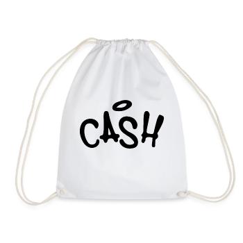 Cash - Turnbeutel - Weiß - Vorne