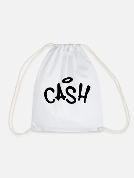 Cash - Turnbeutel - Weiß