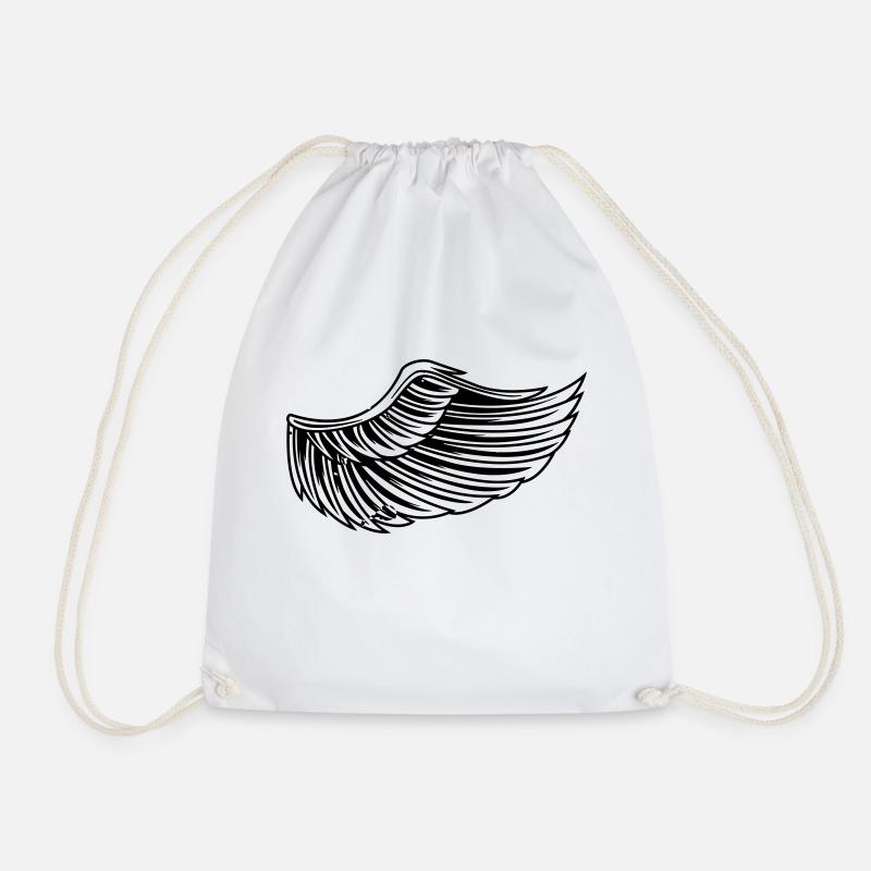 Aile - Sac de sport léger - blanc
