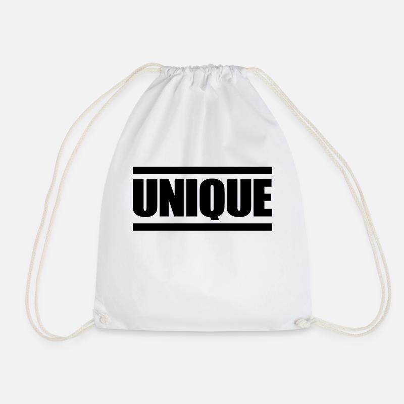 unique - Turnbeutel - Weiß