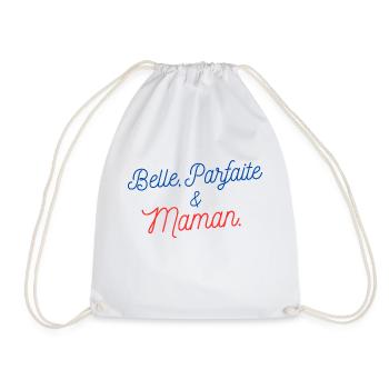 Belle parfait et maman - Sac de sport léger - blanc - Devant