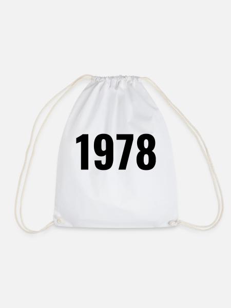 1978 - Turnbeutel - Weiß