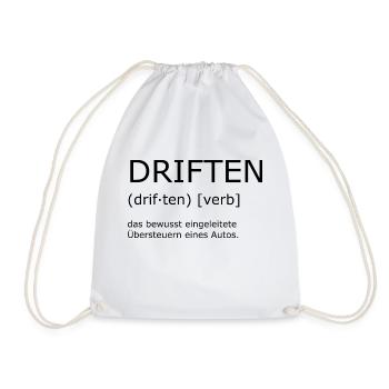 Dérive - définition - Sac de sport léger - blanc - Devant