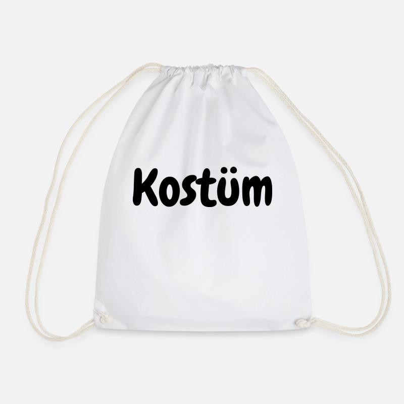 Baby Kostüm - Turnbeutel - Weiß