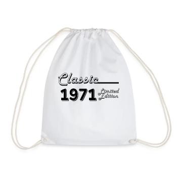 Classic 1971 Limited Edition - Drawstring Bag - white - Front
