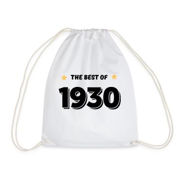 Best of 1930 - Sac de sport léger - blanc - Devant